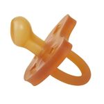 Jucarii, Copii si Bebe - Hrana si alaptare - Biberoane, suzete si accesorii hranire - Suzete si accesorii - Suzeta ortodontica monobloc BIO, din latex de cauciuc organic, 0-6 luni, Grunspecht 670-00 - Infinity.ro