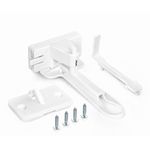 Casa si Gradina - Mobilier - Mobilier copii - Sisteme de siguranta - Set sigurante pentru sertare de tacamuri, 2 bucati, albe, montare cu adeziv sau surub, Reer 71090 - Infinity.ro