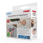 Casa si Gradina - Mobilier - Mobilier copii - Sisteme de siguranta - Siguranta pentru usi duble gri Reer 71081 - Infinity.ro