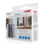 Casa si Gradina - Mobilier - Mobilier copii - Sisteme de siguranta - Siguranta pentru usi de balcon si ferestre, fara gaurire sau lipire, gri antracit, Reer WinLock 70021 - Infinity.ro
