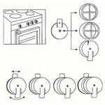 Casa si Gradina - Mobilier - Mobilier copii - Sisteme de siguranta - Protectie deschidere usa cuptor REER 7805.9 - Infinity.ro