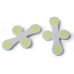 Casa si Gradina - Mobilier - Mobilier copii - Sisteme de siguranta - Protectie din poliuretan pentru colturi fosforescenta REER 8398B - Infinity.ro