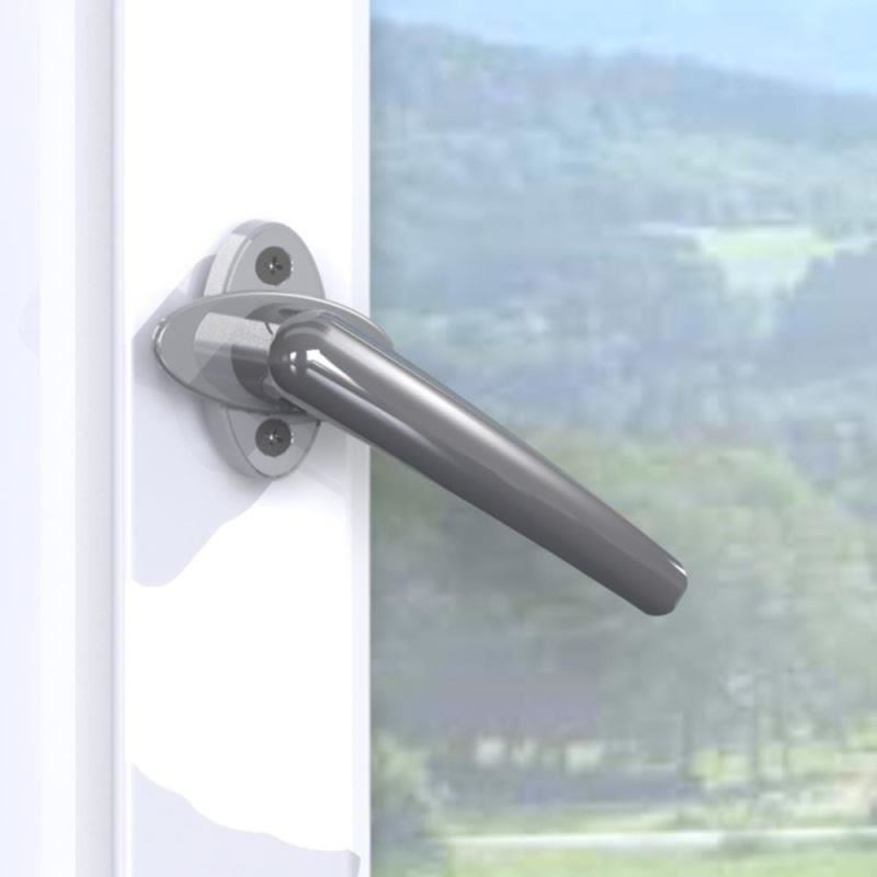 Casa si Gradina - Mobilier - Mobilier copii - Sisteme de siguranta - Siguranta pentru usi de balcon si ferestre, fara gaurire sau lipire, alba, Reer WinLock 70010 - Infinity.ro