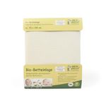 Casa si Gradina - Mobilier - Mobilier copii - Saltele patut copii - Protectie impermeabila saltea copii, BIO, 70x100 cm, fata dubla bumbac organic, spalare automata 95°C - Infinity.ro