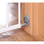Casa si Gradina - Mobilier - Mobilier copii - Sisteme de siguranta - Poarta cu montaj pe perete BASIC, Simple-Lock REER 46101 - Infinity.ro