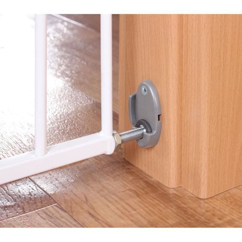 Casa si Gradina - Mobilier - Mobilier copii - Sisteme de siguranta - Poarta cu montaj pe perete BASIC, Simple-Lock REER 46101 - Infinity.ro