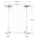Casa si Gradina - Mobilier - Mobilier copii - Sisteme de siguranta - Element cu usa MyGate REER 46701 - Infinity.ro
