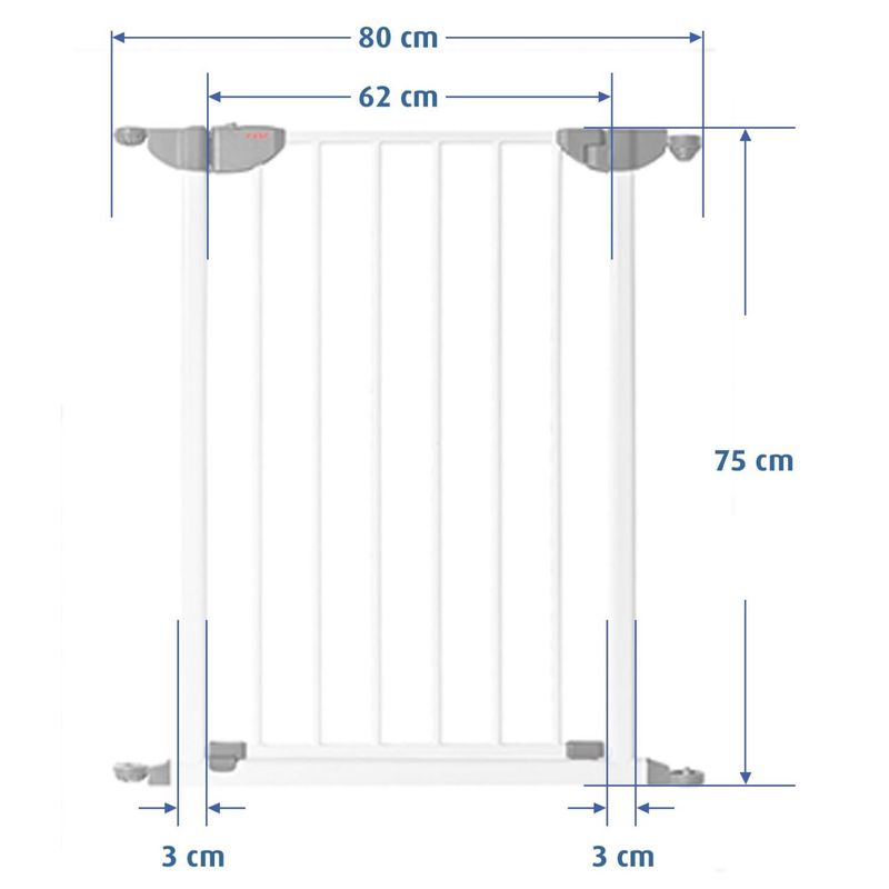 Casa si Gradina - Mobilier - Mobilier copii - Sisteme de siguranta - Element cu usa MyGate REER 46701 - Infinity.ro