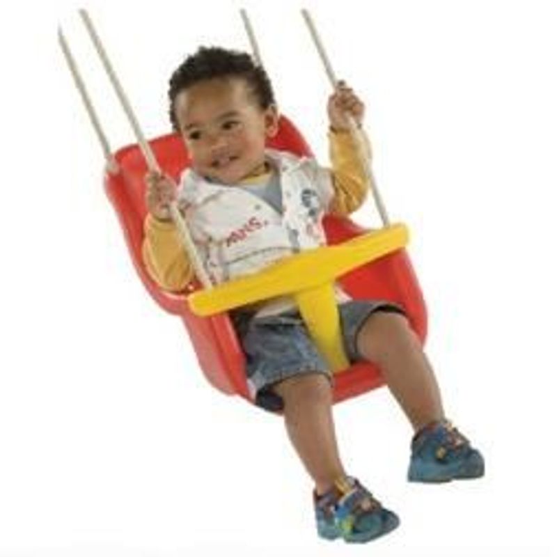 Casa si Gradina - Mobilier - Mobilier copii - Balansoare, leagane si hamace - Leagan pentru copii, plastic, max 30 kg, 28x36x42 cm - Infinity.ro