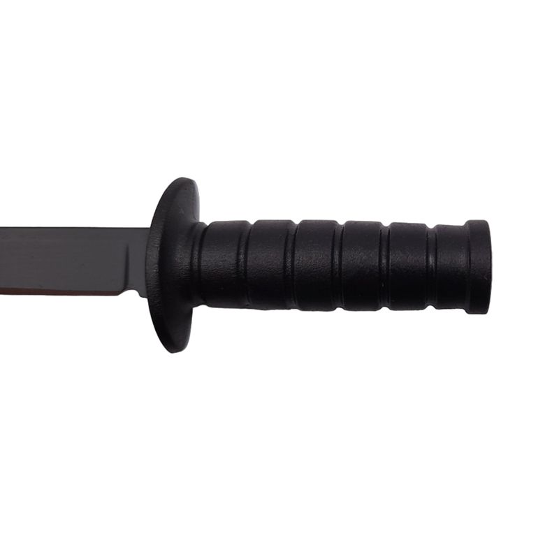 Casa si Gradina - Bucatarie si vesela - Vesela si tacamuri - Cutite si seturi de cutite - Cutit tactic de vanatoare IdeallStore®, Military Convoy, 10 cm, negru, teaca cu lant inclusa - Infinity.ro