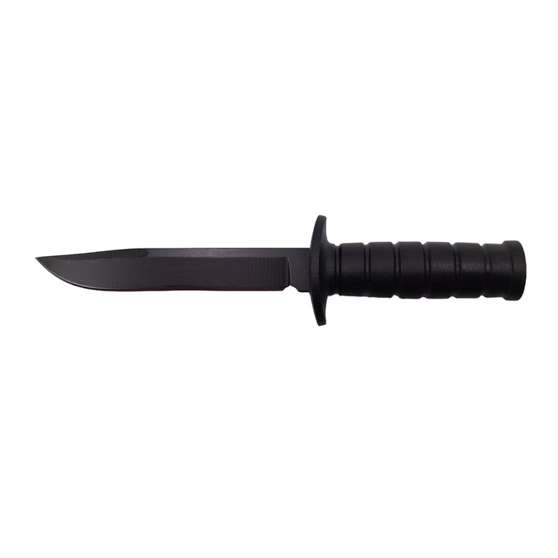 Casa si Gradina - Bucatarie si vesela - Vesela si tacamuri - Cutite si seturi de cutite - Cutit tactic de vanatoare IdeallStore®, Military Convoy, 10 cm, negru, teaca cu lant inclusa - Infinity.ro