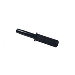 Sport si Outdoor - Sporturi de contact - Produse autoaparare - Set baston telescopic flexibil negru maner tip tonfa 47 cm +  box negru 0.5 cm grosime - Infinity.ro