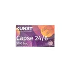 Carti si Birotica - Birotica - Accesorii de birou - Accesorii arhivare - Kunst Capse 24/6 - Infinity.ro