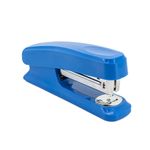 Carti si Birotica - Birotica - Accesorii de birou - Capsatoare si perforatoare - Capsator KUNST, 24/6, 26/6 albastru - Infinity.ro