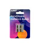 Carti si Birotica - Birotica - Instrumente de scris - Accesorii instrumente de scris - Kunst Ascutitoare Metalica Dubla - Infinity.ro