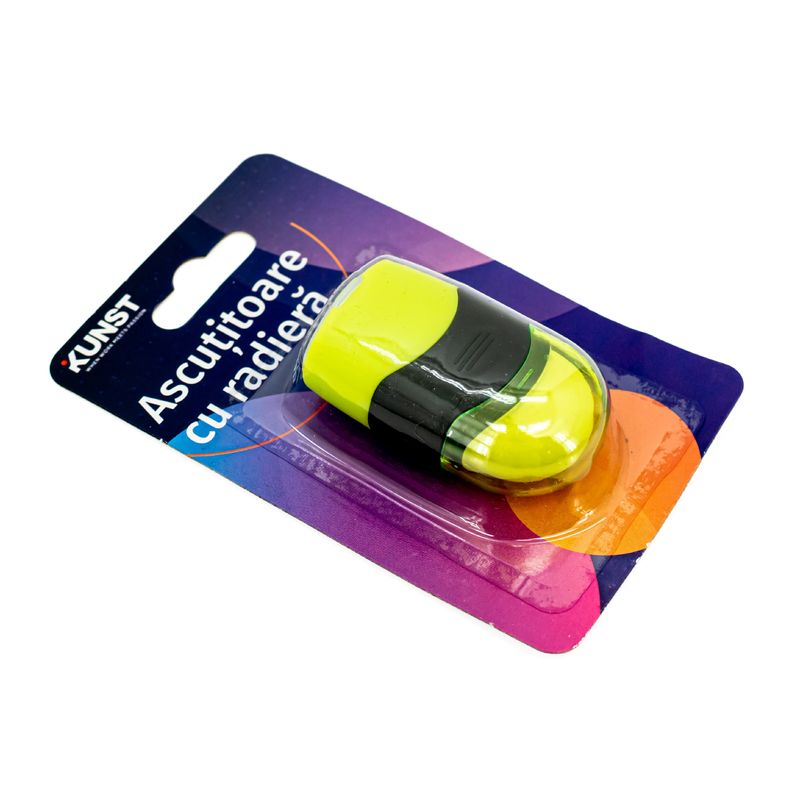 Carti si Birotica - Birotica - Instrumente de scris - Accesorii instrumente de scris - Kunst Ascutitoare Cu Radiera - Infinity.ro