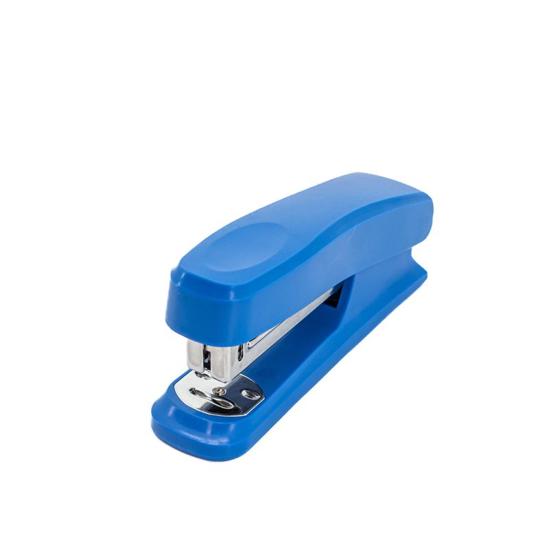 Carti si Birotica - Birotica - Accesorii de birou - Capsatoare si perforatoare - Capsator KUNST, 24/6, 26/6 albastru - Infinity.ro