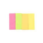 Carti si Birotica - Papetarie - Notite autoadezive - Note adezive KUNST, 4 culori, 100x4 file - Infinity.ro
