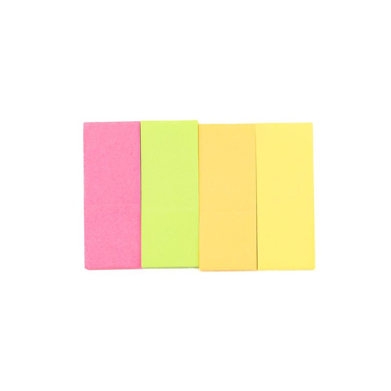 Carti si Birotica - Papetarie - Notite autoadezive - Note adezive KUNST, 4 culori, 100x4 file - Infinity.ro