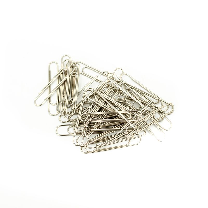 Carti si Birotica - Birotica - Accesorii de birou - Agrafe si capse - Set agrafe metalice, KUNST, 50 mm, 40 buc - Infinity.ro