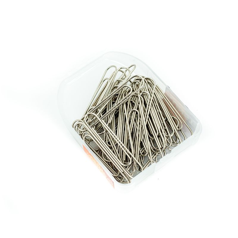 Carti si Birotica - Birotica - Accesorii de birou - Agrafe si capse - Set agrafe metalice, KUNST, 50 mm, 40 buc - Infinity.ro
