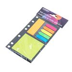 Carti si Birotica - Papetarie - Notite autoadezive - Set KUNST etichete indexare si notite adezive, diverse forme x 25 file - Infinity.ro