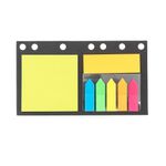 Carti si Birotica - Papetarie - Notite autoadezive - Set KUNST etichete indexare si notite adezive, diverse forme x 25 file - Infinity.ro