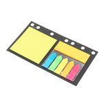 Carti si Birotica - Papetarie - Notite autoadezive - Set KUNST etichete indexare si notite adezive, diverse forme x 25 file - Infinity.ro