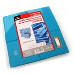 Casa si Gradina - Mobilier - Organizare si depozitare - Cutii depozitare - Cutie depozitare Kunst cu sertare pentru CD/DVD, 32cm - Infinity.ro