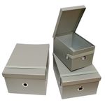 Casa si Gradina - Mobilier - Organizare si depozitare - Cutii depozitare - Cutii depozitare cu capac Kunst - Infinity.ro