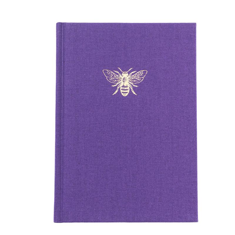 Carti si Birotica - Papetarie - Agende si calendare - Agende si carnete - Agenda KUNST, 14x20 cm, 128 pagini, mov - Infinity.ro