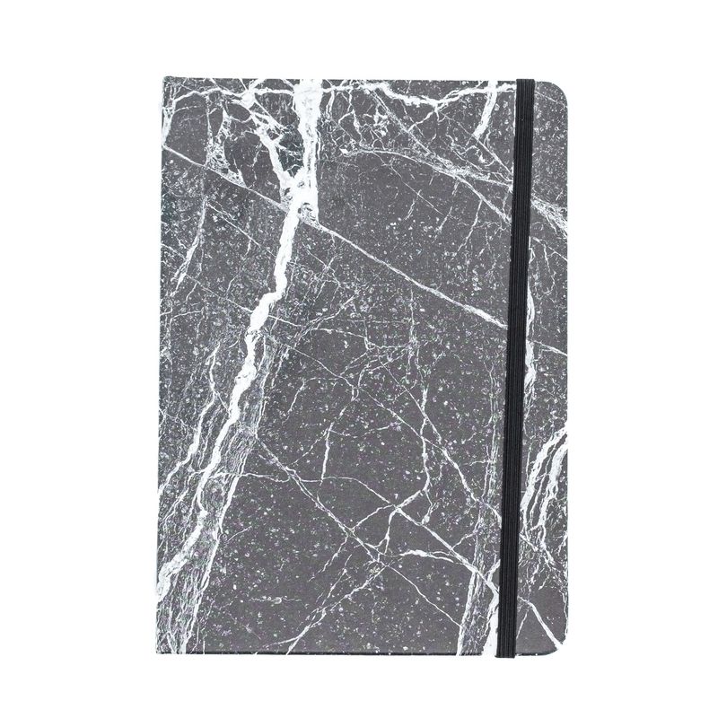Carti si Birotica - Papetarie - Agende si calendare - Agende si carnete - Agenda KUNST, 14x20 cm, 96 pagini, negru - Infinity.ro