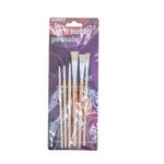 Carti si Birotica - Rechizite - Pictura si desen - Pensule si accesorii pictura - Set KUNST 6 Pensule, pentru pictat, diverse marimi - Infinity.ro