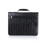 Fashion, accesorii si bijuterii - Copii - Accesorii copii - Genti si rucsacuri copii - Servieta Cambridge 42x31x14 cm, neagra - Infinity.ro