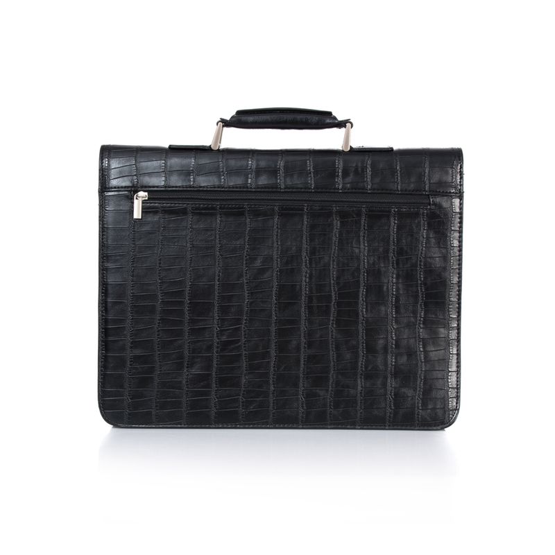 Fashion, accesorii si bijuterii - Copii - Accesorii copii - Genti si rucsacuri copii - Servieta Cambridge 42x31x14 cm, neagra - Infinity.ro