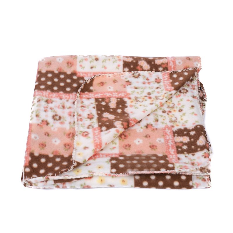 Casa si Gradina - Textile si covoare - Pături și cuverturi - Pături - Patura fleece picnic Maxtar Floral 130 x 170 cm - Infinity.ro