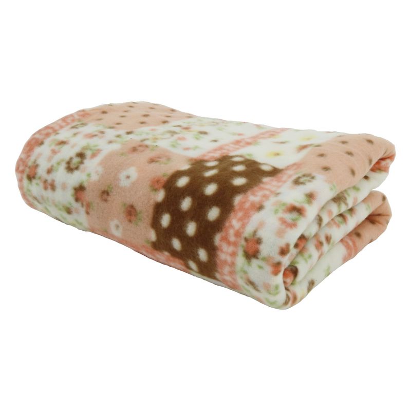 Casa si Gradina - Textile si covoare - Pături și cuverturi - Pături - Patura fleece picnic Maxtar Floral 130 x 170 cm - Infinity.ro