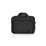 Laptop, Telefoane si Tablete - Laptopuri si accesorii - Accesorii Laptop - Genti laptop - Geanta laptop 15 inch Crest 41x31x12 cm, negru / verde - Infinity.ro