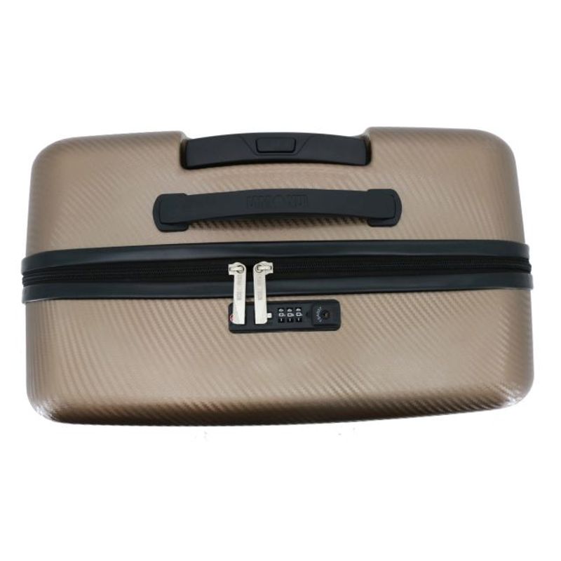 Sport si Outdoor - Articole de voiaj - Trolere - Troler Astoria 55x37x22 cm, 2.60 kg, auriu - Infinity.ro