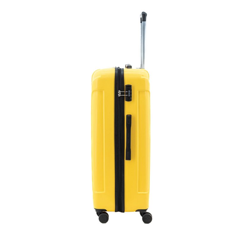 Sport si Outdoor - Articole de voiaj - Trolere - Troler Capri 78x50x28 CM, 4.4 kg, galben - Infinity.ro