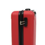 Sport si Outdoor - Articole de voiaj - Trolere - Troler Melody 55x36x23 cm, 2.6 kg, rosu - Infinity.ro