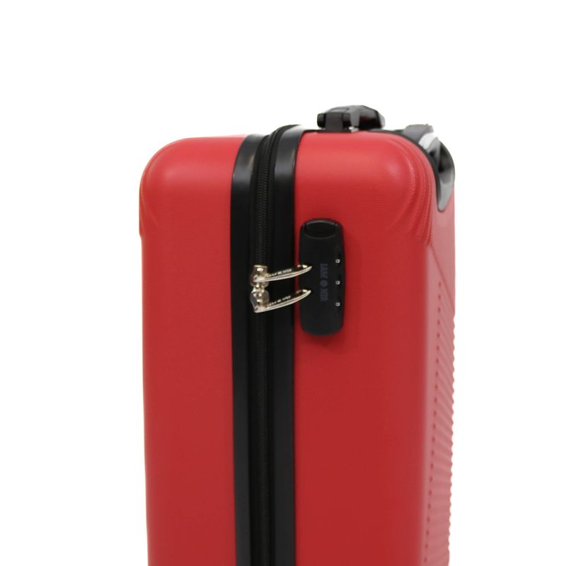 Sport si Outdoor - Articole de voiaj - Trolere - Troler Melody 55x36x23 cm, 2.6 kg, rosu - Infinity.ro