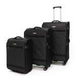 Sport si Outdoor - Articole de voiaj - Trolere - Troler Glamour 78x48x28 cm 3.8 kg Gri - Infinity.ro