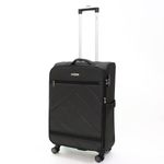 Sport si Outdoor - Articole de voiaj - Trolere - Troler Glamour 67x41x25 cm, 3.1 kg, gri - Infinity.ro