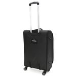 Sport si Outdoor - Articole de voiaj - Trolere - Troler Glamour 67x41x25 cm, 3.1 kg, gri - Infinity.ro