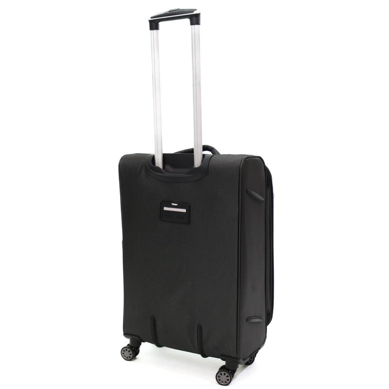 Sport si Outdoor - Articole de voiaj - Trolere - Troler Glamour 67x41x25 cm, 3.1 kg, gri - Infinity.ro