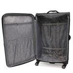 Sport si Outdoor - Articole de voiaj - Trolere - Troler Glamour 78x48x28 cm 3.8 kg Gri - Infinity.ro