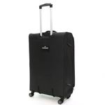 Sport si Outdoor - Articole de voiaj - Trolere - Troler Glamour 78x48x28 cm 3.8 kg Gri - Infinity.ro