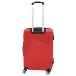 Sport si Outdoor - Articole de voiaj - Trolere - Troler Melody 64x42x26 cm, 3.2 kg, rosu - Infinity.ro
