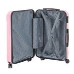 Sport si Outdoor - Articole de voiaj - Trolere - Troler Capri 68x43x25 CM, 3.7 kg, roz - Infinity.ro